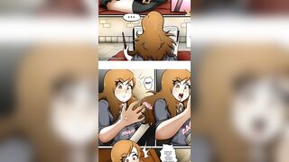 Adult Hermione Sexy Body Spell Has an Intense Orgasm - Parody Comic
