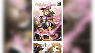 Adult Hermione Sexy Body Spell Has an Intense Orgasm - Parody Comic