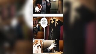 Adult Hermione Sexy Body Spell Has an Intense Orgasm - Parody Comic
