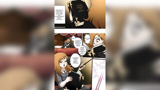 Adult Hermione Sexy Body Spell Has an Intense Orgasm - Parody Comic