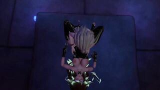 Motherwolf and Rift_Angel