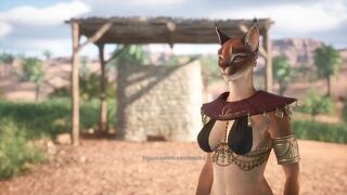 Carnal Instinct Furry FUTA Game | Gameplay part 11