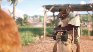 Carnal Instinct Furry FUTA Game | Gameplay part 11