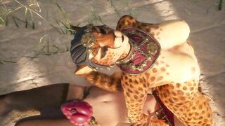 Carnal Instinct Furry FUTA Game | Gameplay part 11
