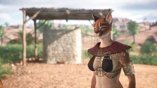 Carnal Instinct Furry FUTA Game | Gameplay part 11