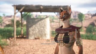 Carnal Instinct Furry FUTA Game | Gameplay part 11