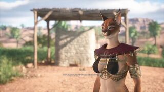 Carnal Instinct Furry FUTA Game | Gameplay part 11