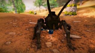 Mysterious Heroine Mushikan Conceived Green Forest Fucked by Robot 3D Hentai NSFW NTR Part 6