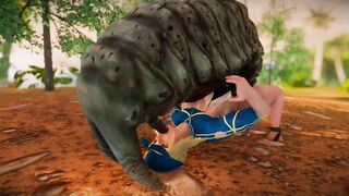 Mysterious Mushikan Conceived Green Forest Fucked by Robot 3D Hentai NSFW NTR Part 5
