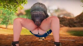 Mysterious Mushikan Conceived Green Forest Fucked by Robot 3D Hentai NSFW NTR Part 5