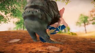 Mysterious Mushikan Conceived Green Forest Fucked by Robot 3D Hentai NSFW NTR Part 5