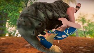 Mysterious Mushikan Conceived Green Forest Fucked by Robot 3D Hentai NSFW NTR Part 5