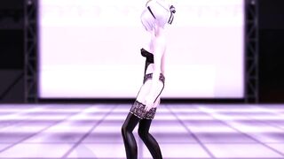 【MMD】SomethingNew Haku【R-18】