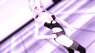 【MMD】SomethingNew Haku【R-18】