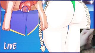 Hentai HMV Fap-A-Long - Guiles Theme Goes w/ Everything HMV