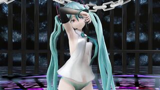 【MMD】Old & new Miku Romeo & Cinderella【R-18】