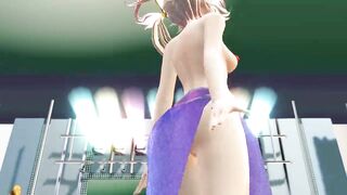 【MMD】Kanon-sans paradise Jodo【R-18】