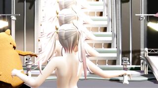 【MMD】Kanon-sans paradise Jodo【R-18】