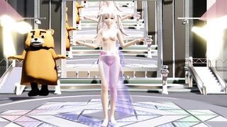 【MMD】Kanon-sans paradise Jodo【R-18】