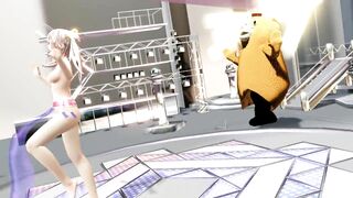 【MMD】Kanon-sans paradise Jodo【R-18】