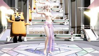 【MMD】Kanon-sans paradise Jodo【R-18】