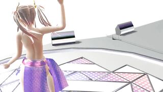 【MMD】Kanon-sans paradise Jodo【R-18】
