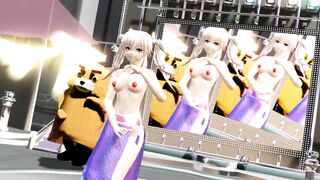 【MMD】Kanon-sans paradise Jodo【R-18】