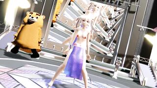 【MMD】Kanon-sans paradise Jodo【R-18】