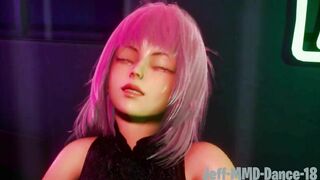 【MMD R-18 SEX DANCE】perfect juicy asses sweet intense pleasure naughty buttocks hot sweet lap dance