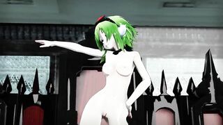 【MMD】GUMI at Tensu【R-18】