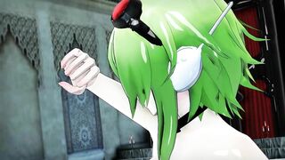 【MMD】GUMI at Tensu【R-18】