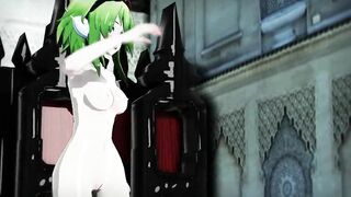【MMD】GUMI at Tensu【R-18】