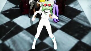 【MMD】GUMI at Tensu【R-18】