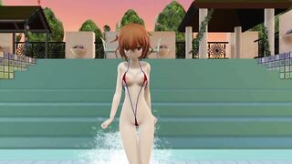 【MMD】Sin bag thunder Yeah Oh Ahhh Oh!【R-18】