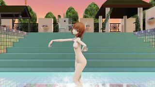 【MMD】Sin bag thunder Yeah Oh Ahhh Oh!【R-18】