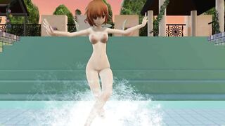 【MMD】Sin bag thunder Yeah Oh Ahhh Oh!【R-18】