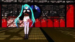 【MMD】Gokuraku Jodo [vandetta]【R-18】