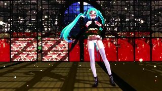 【MMD】Gokuraku Jodo [vandetta]【R-18】