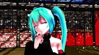 【MMD】Gokuraku Jodo [vandetta]【R-18】