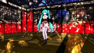 【MMD】Gokuraku Jodo [vandetta]【R-18】