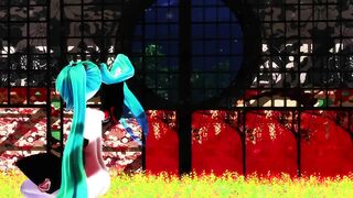 【MMD】Gokuraku Jodo [vandetta]【R-18】