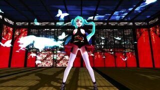 【MMD】Gokuraku Jodo [vandetta]【R-18】