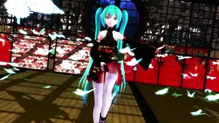 【MMD】Gokuraku Jodo [vandetta]【R-18】