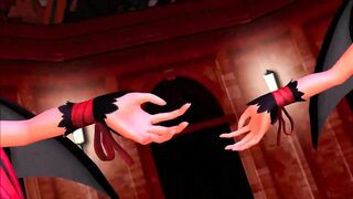 【MMD】ELECT with original succubus【R-18】