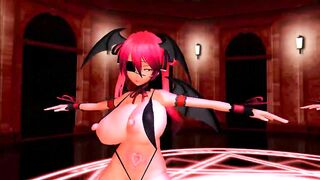 【MMD】ELECT with original succubus【R-18】