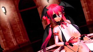 【MMD】ELECT with original succubus【R-18】
