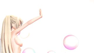 【MMD】Seiden Kiningen at Alice【R-18】