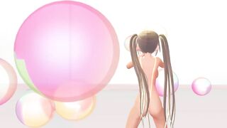 【MMD】Seiden Kiningen at Alice【R-18】