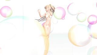 【MMD】Seiden Kiningen at Alice【R-18】