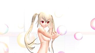 【MMD】Seiden Kiningen at Alice【R-18】